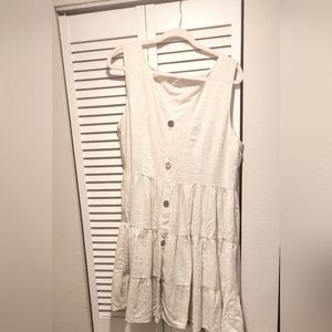 PINK LILY 3 TIER DRESS